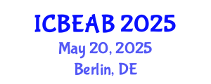 International Conference on Biomedical Engineering and Applied Biophysics (ICBEAB) May 20, 2025 - Berlin, Germany