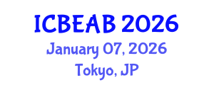 International Conference on Biomedical Engineering and Applied Biophysics (ICBEAB) January 07, 2026 - Tokyo, Japan
