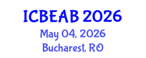 International Conference on Biomedical Engineering and Applied Biophysics (ICBEAB) May 04, 2026 - Bucharest, Romania International Conference on Biomedical Engineering and Applied Biophysics (ICBEAB) May 04, 2026 - Bucharest, Romania