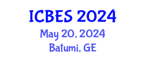 International Conference on Biomedical Engineering and Systems (ICBES) May 20, 2024 - Batumi, Georgia