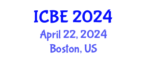 International Conference on Biomedical Engineering (ICBE) April 22, 2024 - Boston, United States