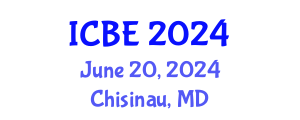International Conference on Biomedical Engineering (ICBE) June 20, 2024 - Chisinau, Republic of Moldova