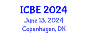 International Conference on Biomedical Engineering (ICBE) June 13, 2024 - Copenhagen, Denmark