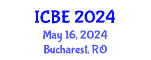International Conference on Biomedical Engineering (ICBE) May 16, 2024 - Bucharest, Romania