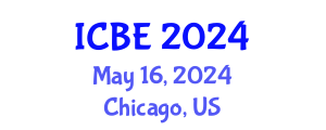 International Conference on Biomedical Engineering (ICBE) May 16, 2024 - Chicago, United States