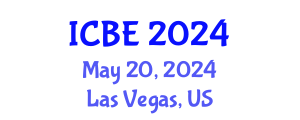 International Conference on Biomedical Engineering (ICBE) May 20, 2024 - Las Vegas, United States
