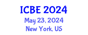International Conference on Biomedical Engineering (ICBE) May 23, 2024 - New York, United States