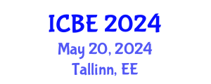 International Conference on Biomedical Engineering (ICBE) May 20, 2024 - Tallinn, Estonia