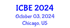 International Conference on Biomedical Engineering (ICBE) October 03, 2024 - Chicago, United States