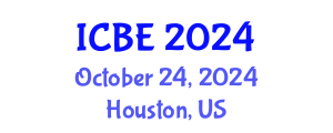 International Conference on Biomedical Engineering (ICBE) October 24, 2024 - Houston, United States