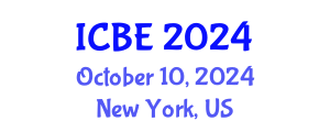 International Conference on Biomedical Engineering (ICBE) October 10, 2024 - New York, United States