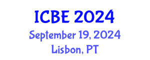 International Conference on Biomedical Engineering (ICBE) September 19, 2024 - Lisbon, Portugal