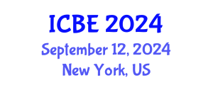 International Conference on Biomedical Engineering (ICBE) September 12, 2024 - New York, United States
