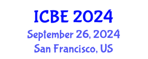 International Conference on Biomedical Engineering (ICBE) September 26, 2024 - San Francisco, United States