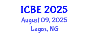 International Conference on Biomedical Engineering (ICBE) August 09, 2025 - Lagos, Nigeria