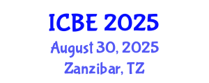International Conference on Biomedical Engineering (ICBE) August 30, 2025 - Zanzibar, Tanzania