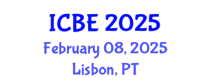 International Conference on Biomedical Engineering (ICBE) February 08, 2025 - Lisbon, Portugal