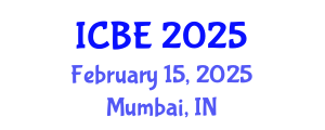 International Conference on Biomedical Engineering (ICBE) February 15, 2025 - Mumbai, India