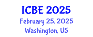 International Conference on Biomedical Engineering (ICBE) February 25, 2025 - Washington, United States
