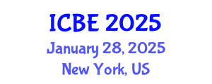 International Conference on Biomedical Engineering (ICBE) January 28, 2025 - New York, United States