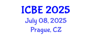 International Conference on Biomedical Engineering (ICBE) July 08, 2025 - Prague, Czechia