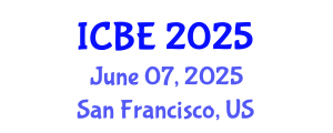 International Conference on Biomedical Engineering (ICBE) June 07, 2025 - San Francisco, United States