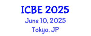 International Conference on Biomedical Engineering (ICBE) June 10, 2025 - Tokyo, Japan