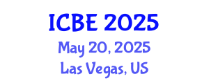 International Conference on Biomedical Engineering (ICBE) May 20, 2025 - Las Vegas, United States