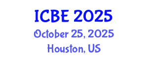 International Conference on Biomedical Engineering (ICBE) October 25, 2025 - Houston, United States
