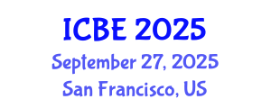 International Conference on Biomedical Engineering (ICBE) September 27, 2025 - San Francisco, United States