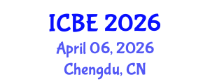 International Conference on Biomedical Engineering (ICBE) April 06, 2026 - Chengdu, China International Conference on Biomedical Engineering (ICBE) April 06, 2026 - Chengdu, China