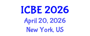 International Conference on Biomedical Engineering (ICBE) April 20, 2026 - New York, United States International Conference on Biomedical Engineering (ICBE) April 20, 2026 - New York, United States