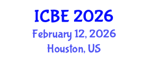 International Conference on Biomedical Engineering (ICBE) February 12, 2026 - Houston, United States International Conference on Biomedical Engineering (ICBE) February 12, 2026 - Houston, United States