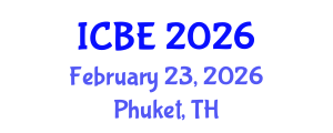 International Conference on Biomedical Engineering (ICBE) February 23, 2026 - Phuket, Thailand International Conference on Biomedical Engineering (ICBE) February 23, 2026 - Phuket, Thailand