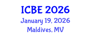 International Conference on Biomedical Engineering (ICBE) January 19, 2026 - Maldives, Maldives International Conference on Biomedical Engineering (ICBE) January 19, 2026 - Maldives, Maldives