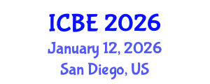 International Conference on Biomedical Engineering (ICBE) January 12, 2026 - San Diego, United States International Conference on Biomedical Engineering (ICBE) January 12, 2026 - San Diego, United States