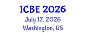 International Conference on Biomedical Engineering (ICBE) July 17, 2026 - Washington, United States International Conference on Biomedical Engineering (ICBE) July 17, 2026 - Washington, United States