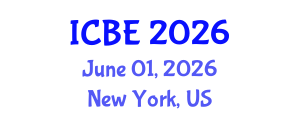 International Conference on Biomedical Engineering (ICBE) June 01, 2026 - New York, United States International Conference on Biomedical Engineering (ICBE) June 01, 2026 - New York, United States