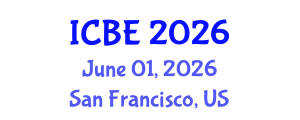 International Conference on Biomedical Engineering (ICBE) June 01, 2026 - San Francisco, United States International Conference on Biomedical Engineering (ICBE) June 01, 2026 - San Francisco, United States