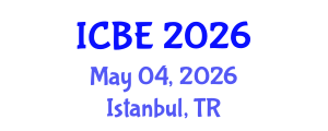 International Conference on Biomedical Engineering (ICBE) May 04, 2026 - Istanbul, Turkey International Conference on Biomedical Engineering (ICBE) May 04, 2026 - Istanbul, Turkey