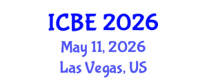 International Conference on Biomedical Engineering (ICBE) May 11, 2026 - Las Vegas, United States International Conference on Biomedical Engineering (ICBE) May 11, 2026 - Las Vegas, United States