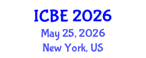 International Conference on Biomedical Engineering (ICBE) May 25, 2026 - New York, United States International Conference on Biomedical Engineering (ICBE) May 25, 2026 - New York, United States