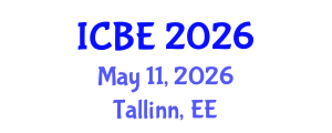 International Conference on Biomedical Engineering (ICBE) May 11, 2026 - Tallinn, Estonia International Conference on Biomedical Engineering (ICBE) May 11, 2026 - Tallinn, Estonia