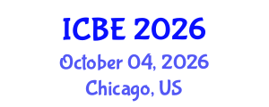 International Conference on Biomedical Engineering (ICBE) October 04, 2026 - Chicago, United States International Conference on Biomedical Engineering (ICBE) October 04, 2026 - Chicago, United States
