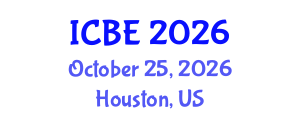International Conference on Biomedical Engineering (ICBE) October 25, 2026 - Houston, United States International Conference on Biomedical Engineering (ICBE) October 25, 2026 - Houston, United States