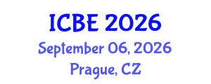 International Conference on Biomedical Engineering (ICBE) September 06, 2026 - Prague, Czechia International Conference on Biomedical Engineering (ICBE) September 06, 2026 - Prague, Czechia