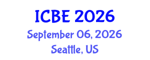 International Conference on Biomedical Engineering (ICBE) September 06, 2026 - Seattle, United States International Conference on Biomedical Engineering (ICBE) September 06, 2026 - Seattle, United States