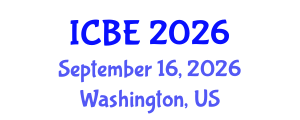 International Conference on Biomedical Engineering (ICBE) September 16, 2026 - Washington, United States International Conference on Biomedical Engineering (ICBE) September 16, 2026 - Washington, United States