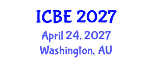 International Conference on Biomedical Engineering (ICBE) April 24, 2027 - Washington, Australia International Conference on Biomedical Engineering (ICBE) April 24, 2027 - Washington, Australia