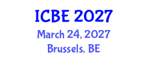 International Conference on Biomedical Engineering (ICBE) March 24, 2027 - Brussels, Belgium International Conference on Biomedical Engineering (ICBE) March 24, 2027 - Brussels, Belgium